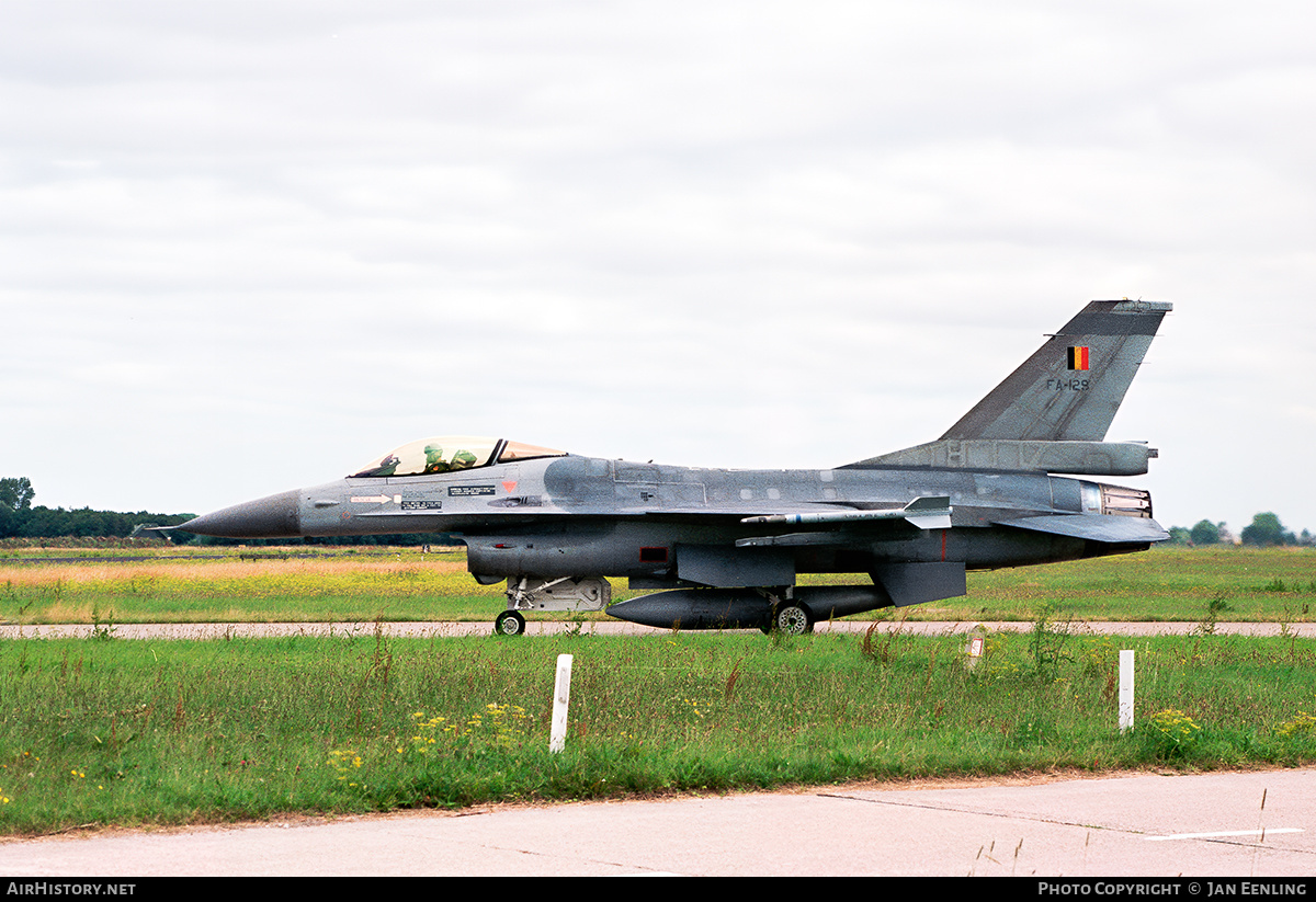 Aircraft Photo of FA-129 | General Dynamics F-16A Fighting Falcon | Belgium - Air Force | AirHistory.net #854796