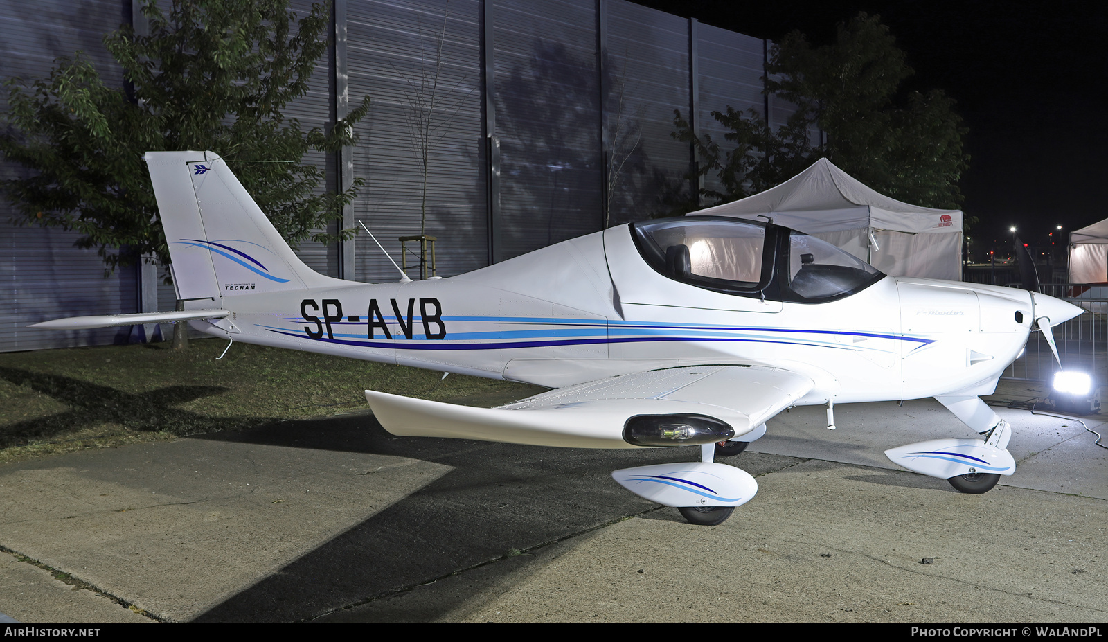 Aircraft Photo of SP-AVB | Tecnam P-Mentor | AirHistory.net #854797