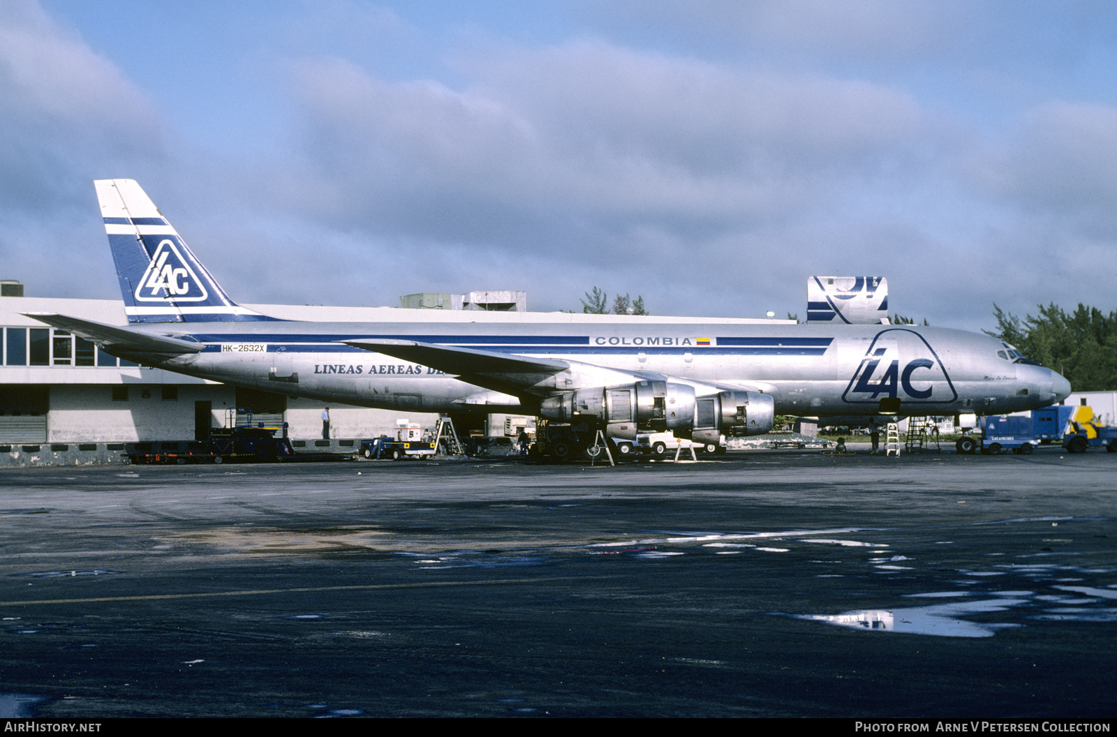 Aircraft Photo of HK-2632X | Douglas DC-8-54(F) | LAC - Líneas Aéreas del Caribe | AirHistory.net #854798