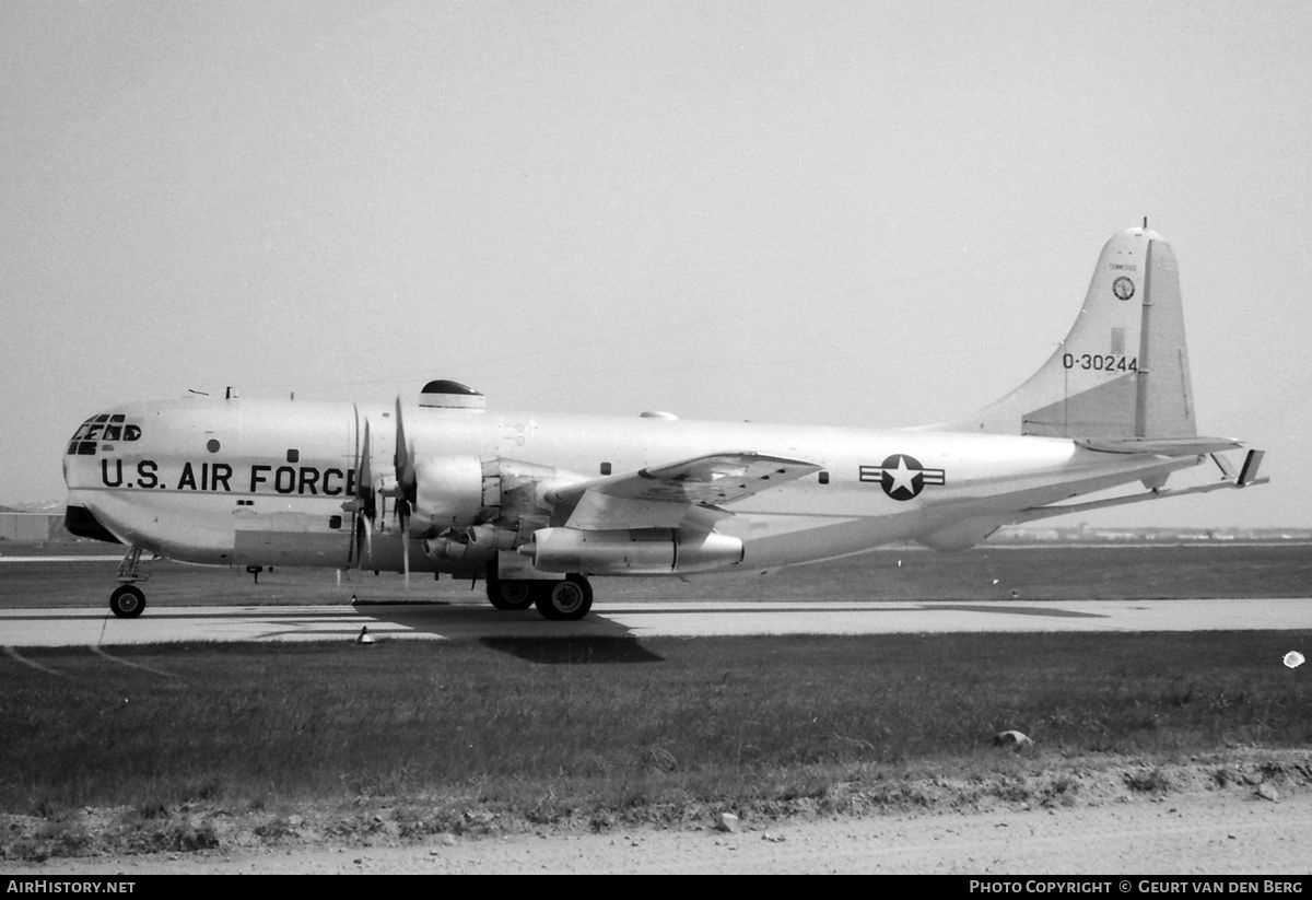 Aircraft Photo of 53-244 / 0-30244 | Boeing KC-97L Stratofreighter | USA - Air Force | AirHistory.net #854799