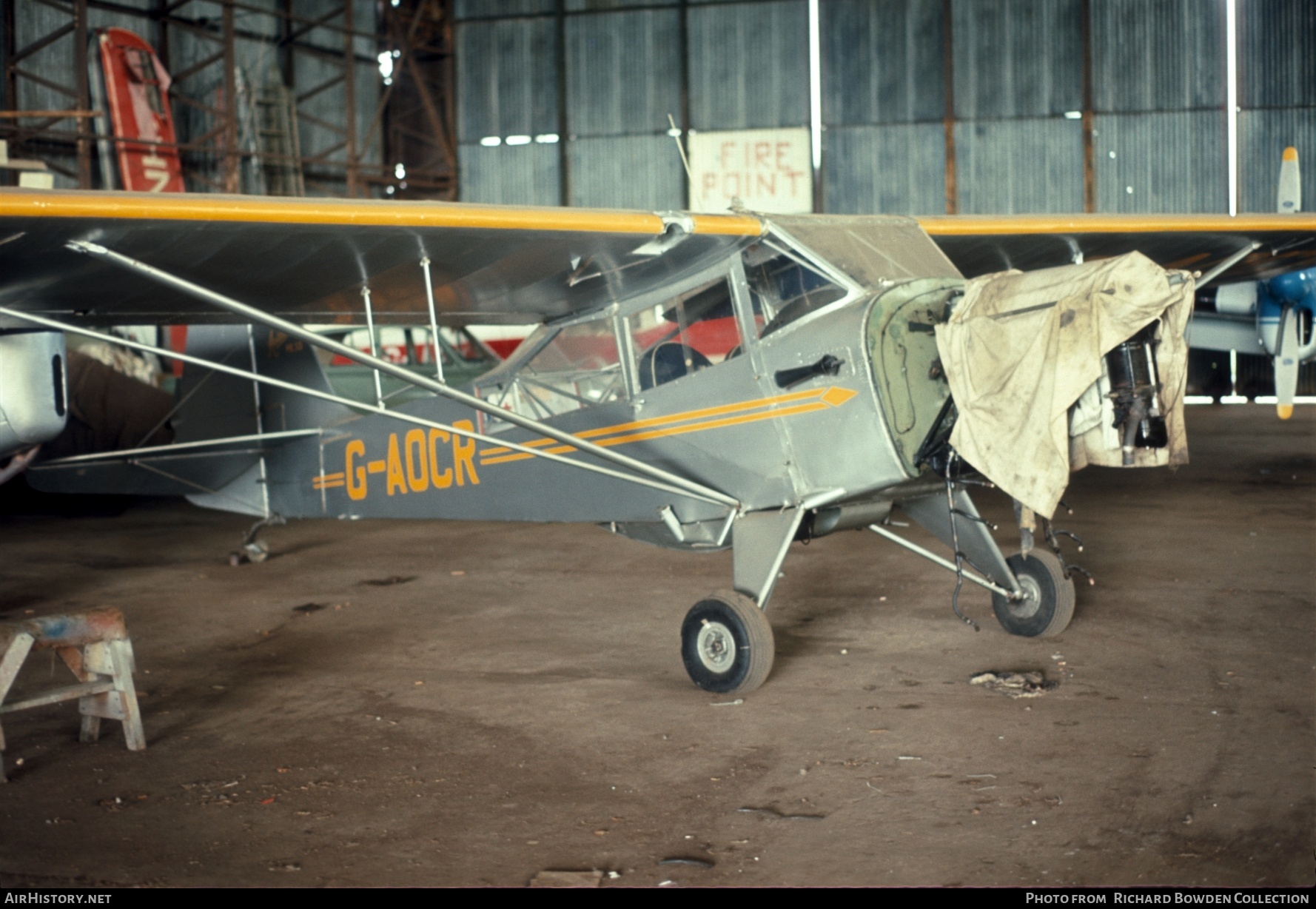Aircraft Photo of G-AOCR | Auster 5D | AirHistory.net #854800