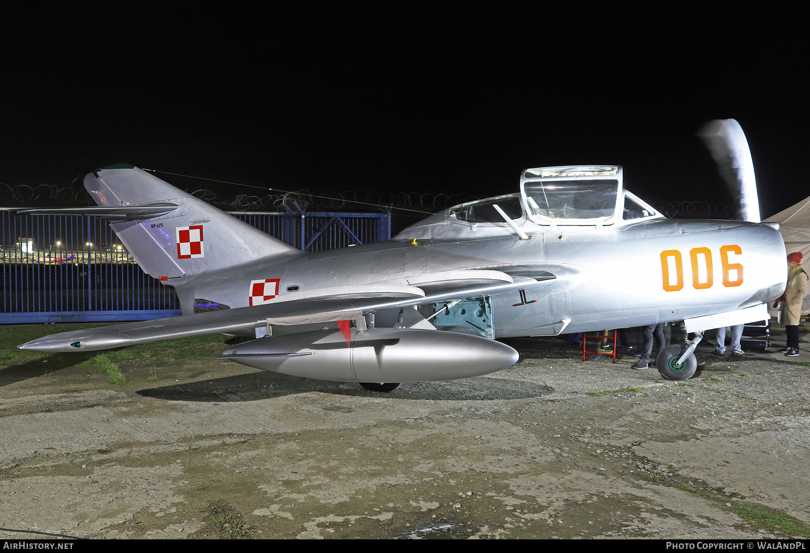 Aircraft Photo of SP-UTI / 006 | PZL-Mielec SBLim-2 (MiG-15UTI) | Poland - Air Force | AirHistory.net #854801