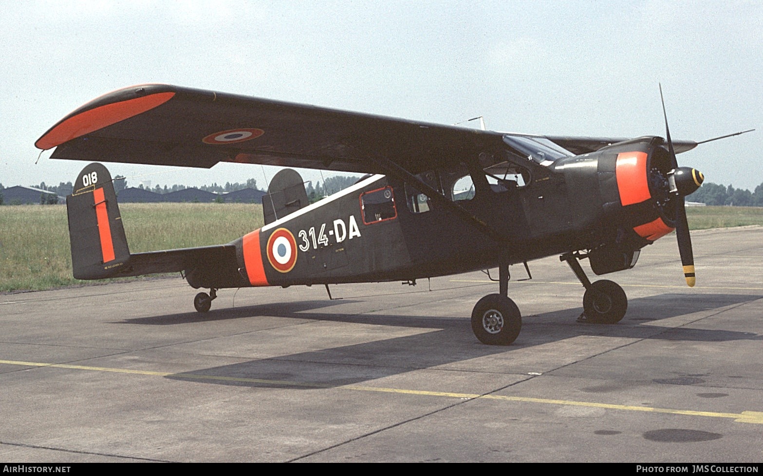 Aircraft Photo of 018 | Max Holste MH.1521M Broussard | France - Air Force | AirHistory.net #854803
