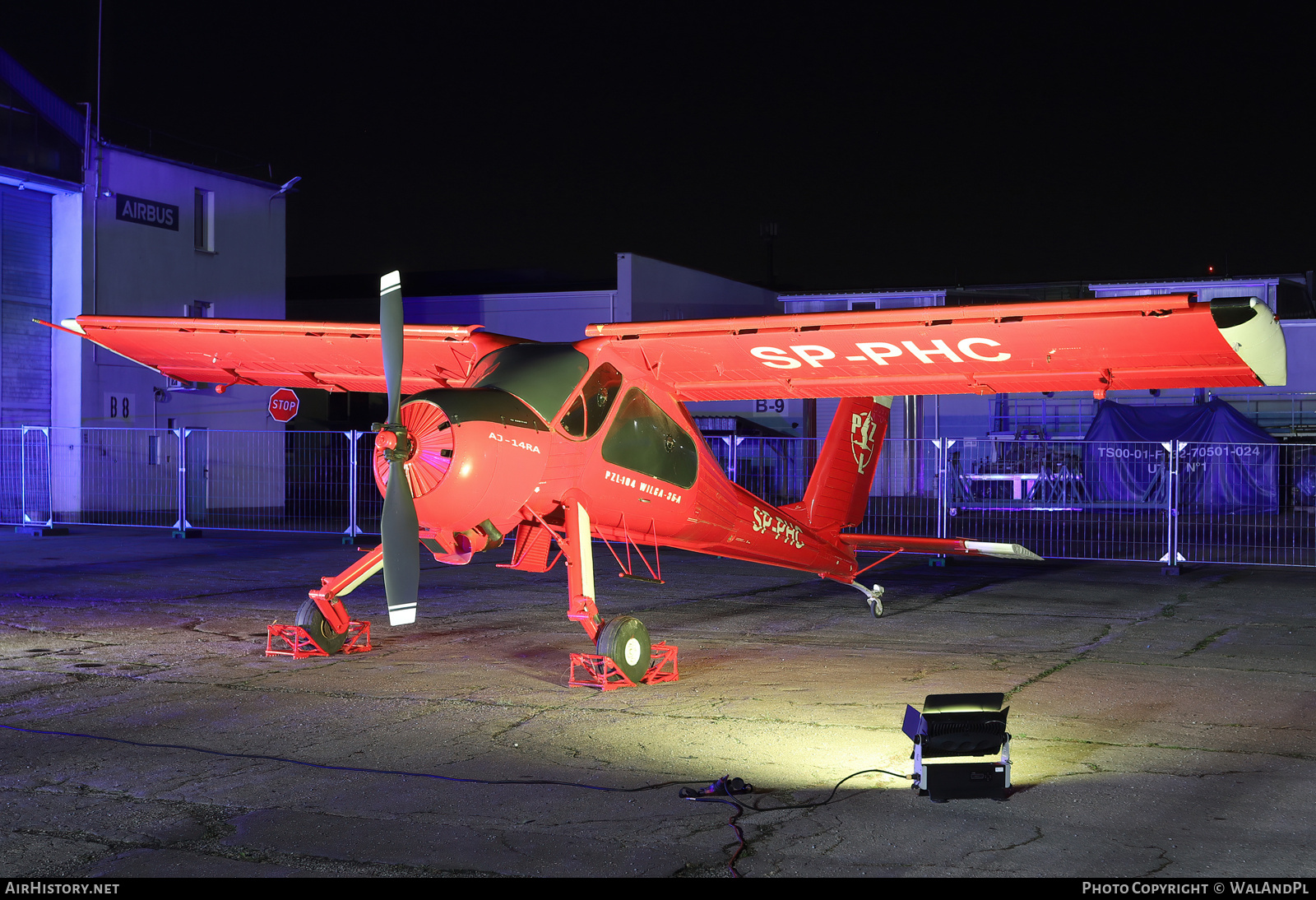 Aircraft Photo of SP-PHC | PZL-Okecie PZL-104 Wilga 35A | AirHistory.net #854806