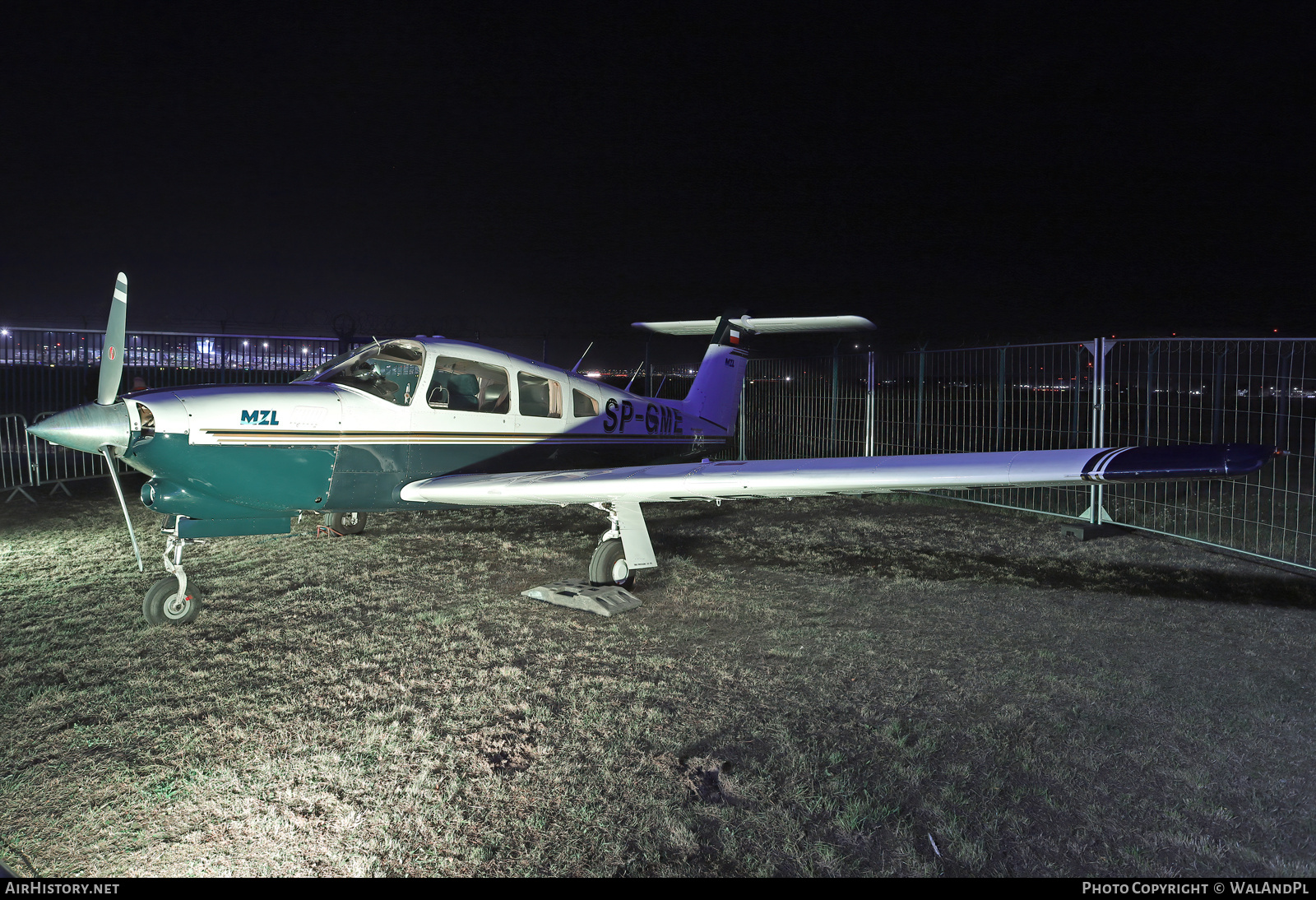 Aircraft Photo of SP-GME | Piper PA-28RT-201T Turbo Arrow IV | AirHistory.net #854810