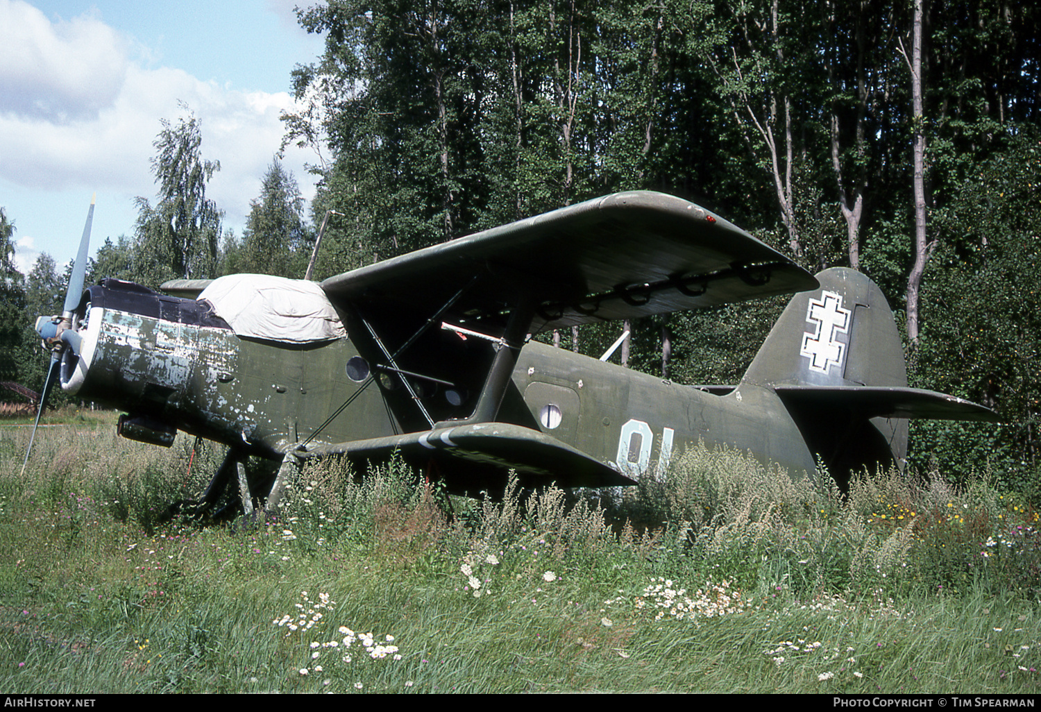 Aircraft Photo of 01 | Antonov An-2P | Lithuania - Air Force | AirHistory.net #854815