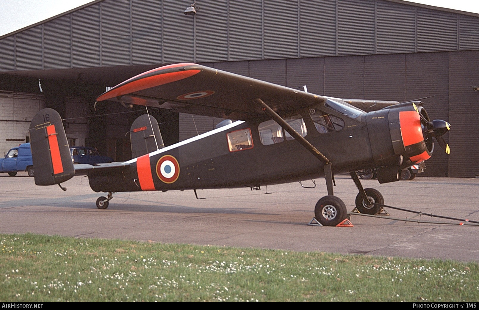 Aircraft Photo of 16 | Max Holste MH.1521M Broussard | France - Air Force | AirHistory.net #854818