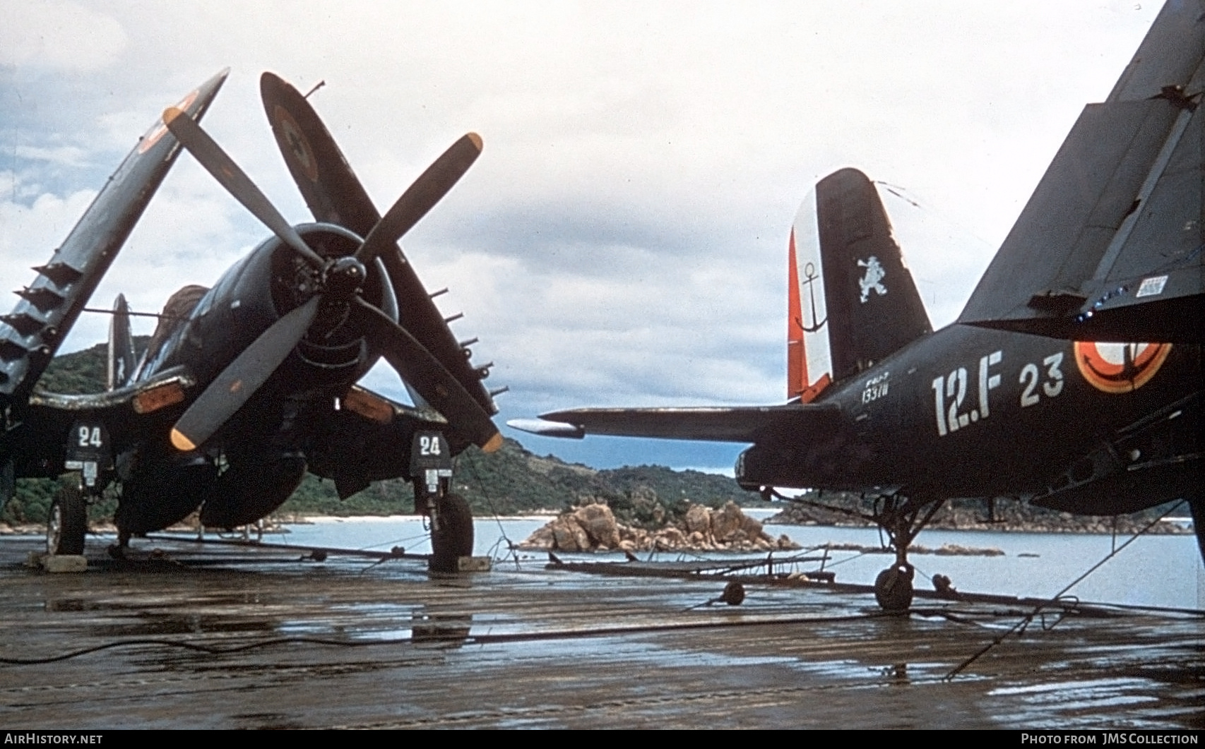 Aircraft Photo of 133711 | Vought F4U-7 Corsair | France - Navy | AirHistory.net #854819