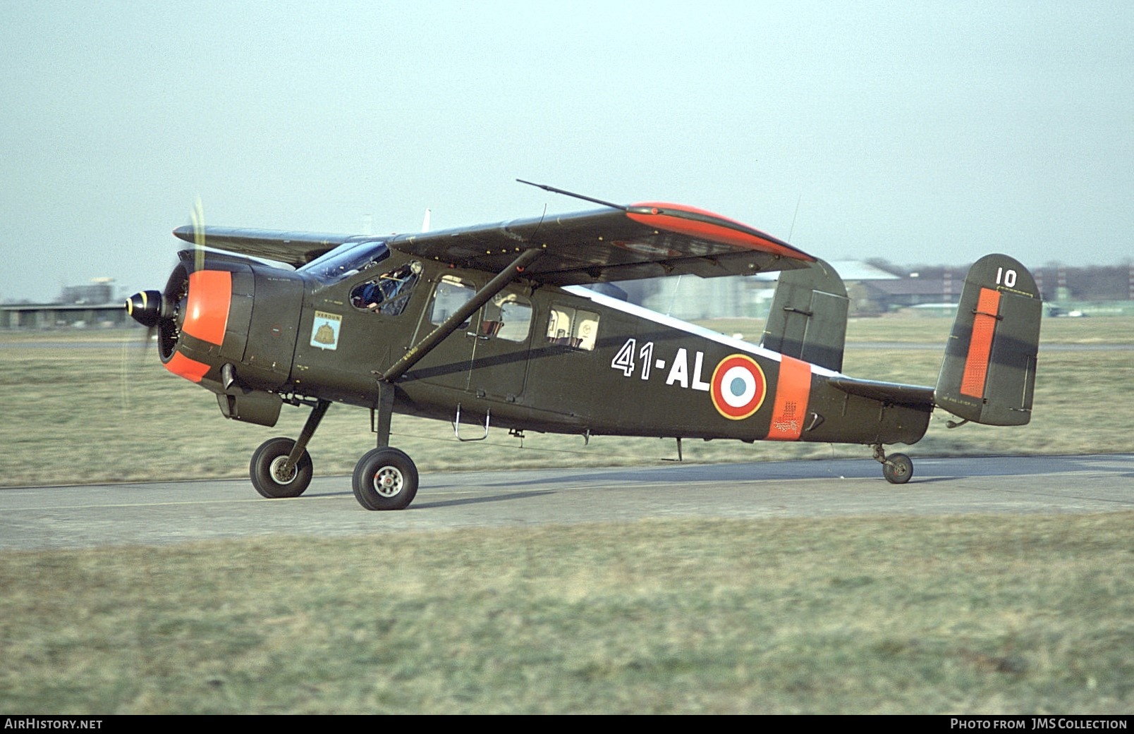 Aircraft Photo of 10 | Max Holste MH.1521M Broussard | France - Air Force | AirHistory.net #854820