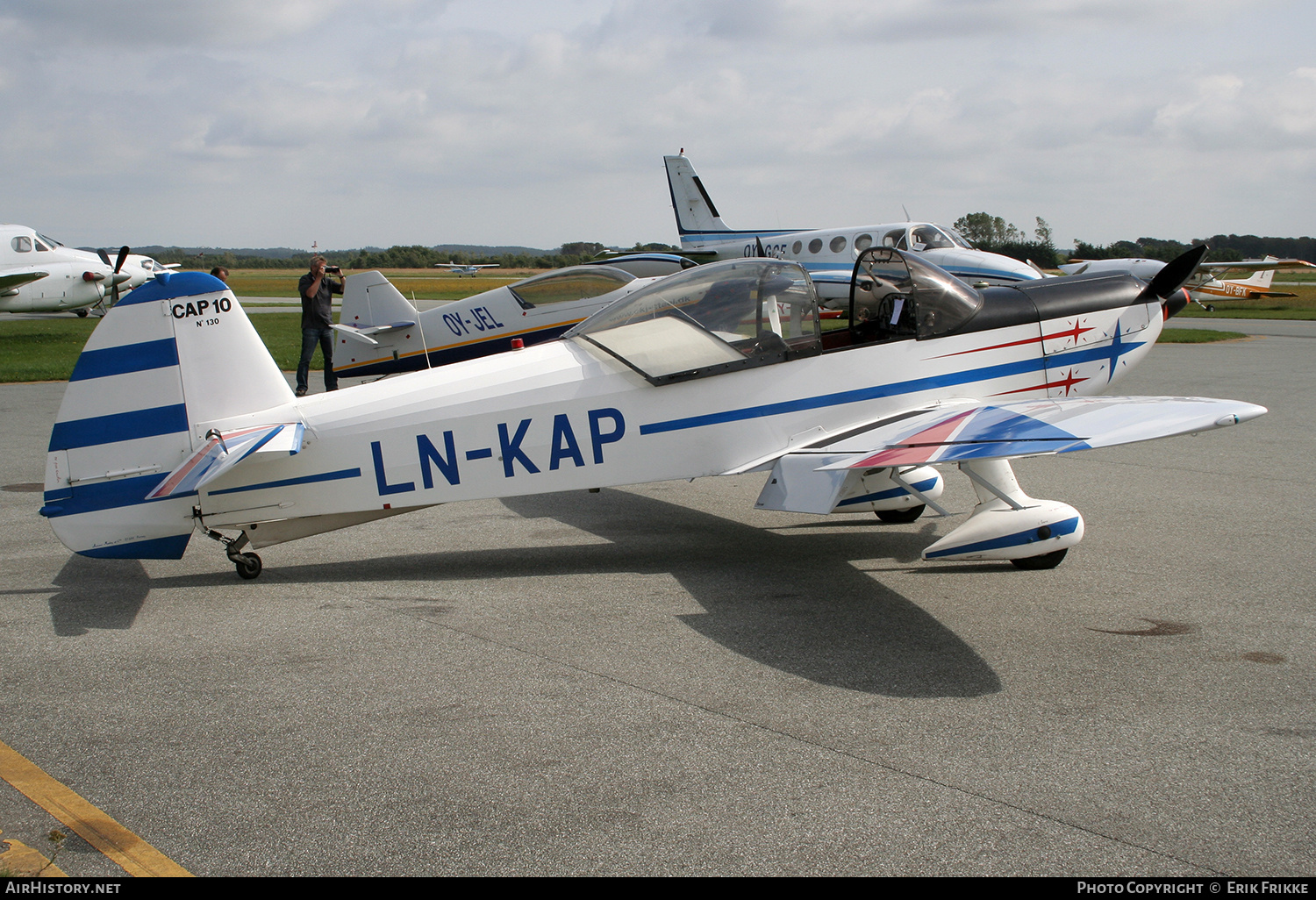 Aircraft Photo of LN-KAP | Mudry CAP-10B | AirHistory.net #854821