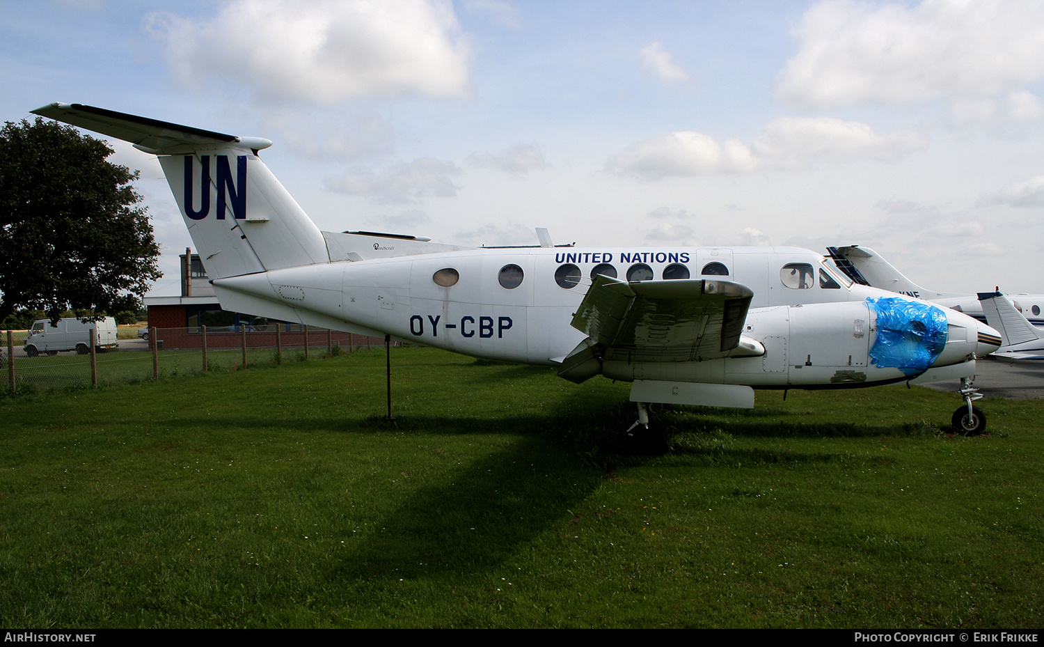 Aircraft Photo of OY-CBP | Beech 200 Super King Air | AirHistory.net #854824