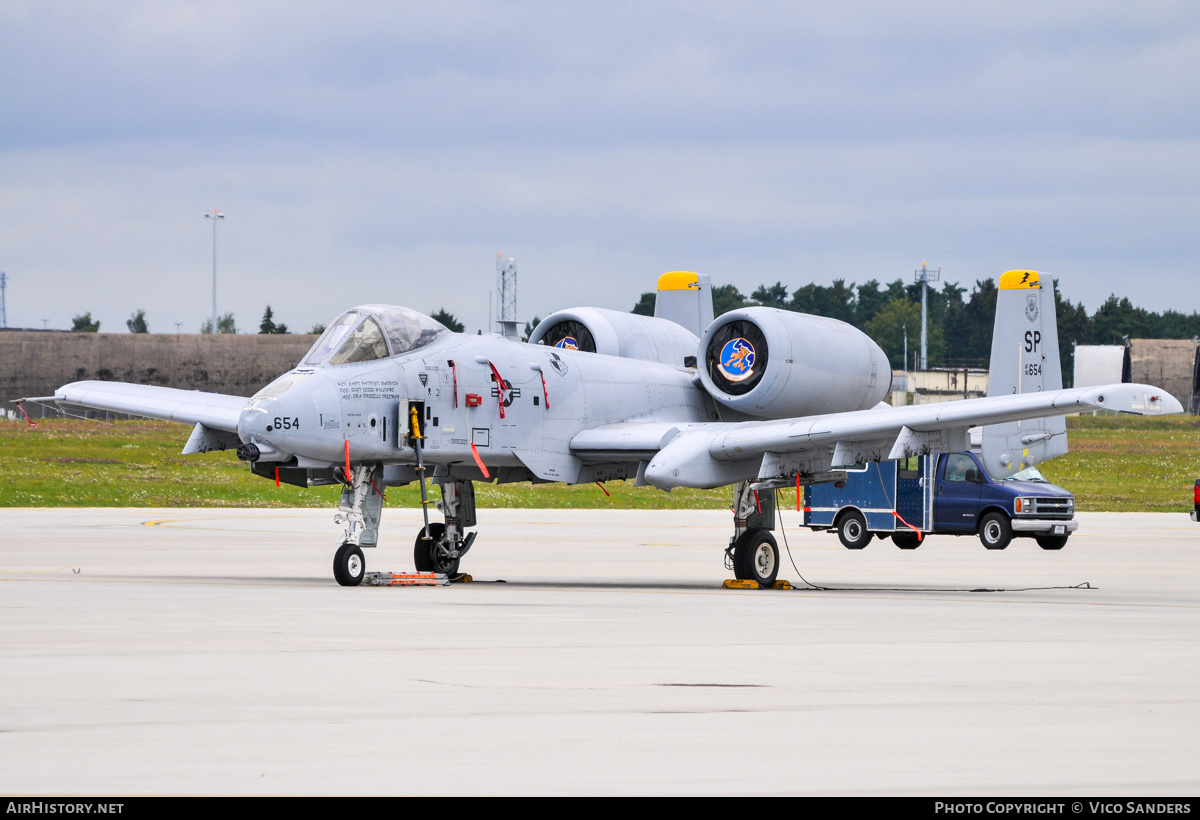 Aircraft Photo of 81-0654 / AF81-654 | Fairchild A-10C Thunderbolt II | USA - Air Force | AirHistory.net #854825