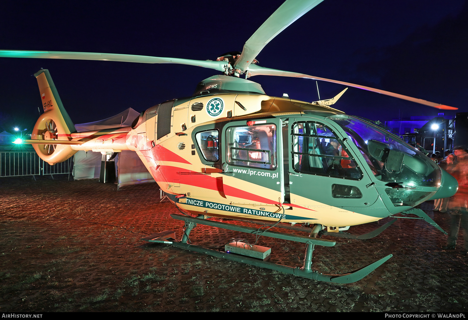 Aircraft Photo of SP-HXL | Eurocopter EC-135P-2+ | Polish Medical Air Rescue - Lotnicze Pogotowie Ratunkowe - LPR | AirHistory.net #854826