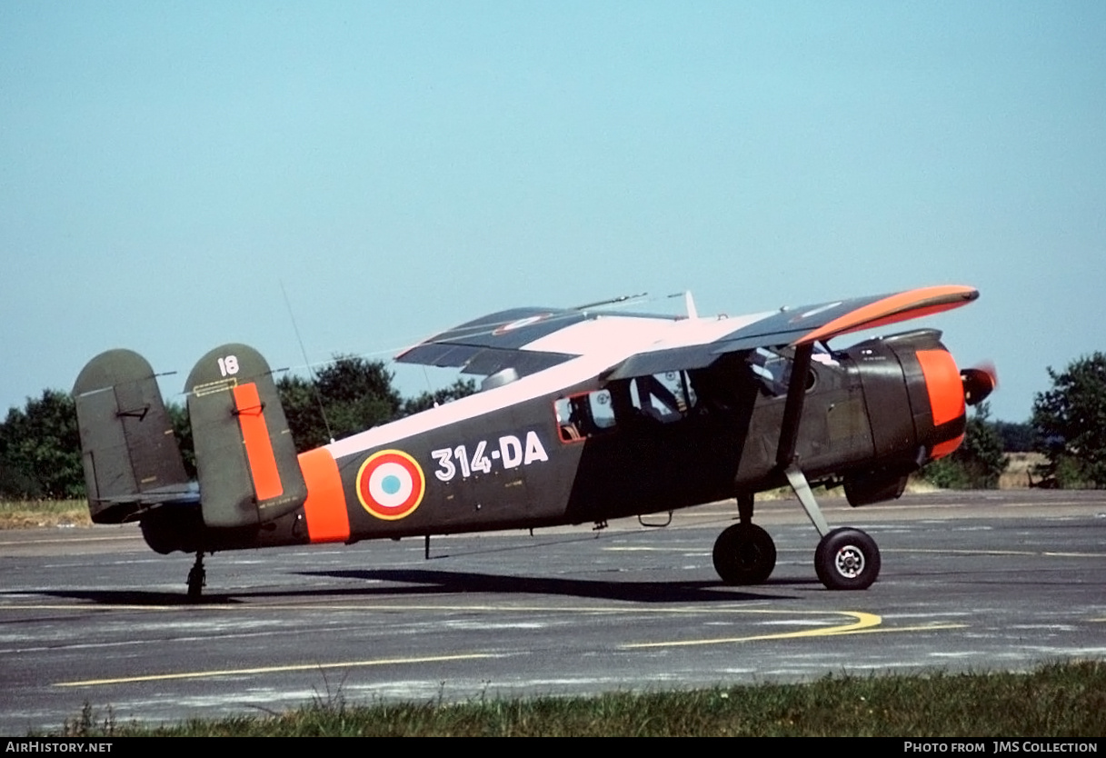 Aircraft Photo of 18 | Max Holste MH.1521M Broussard | France - Air Force | AirHistory.net #854827