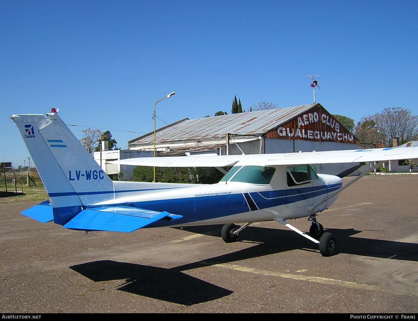 Aircraft Photo of LV-WGC | Cessna 150L | Fly Tango | AirHistory.net #854828