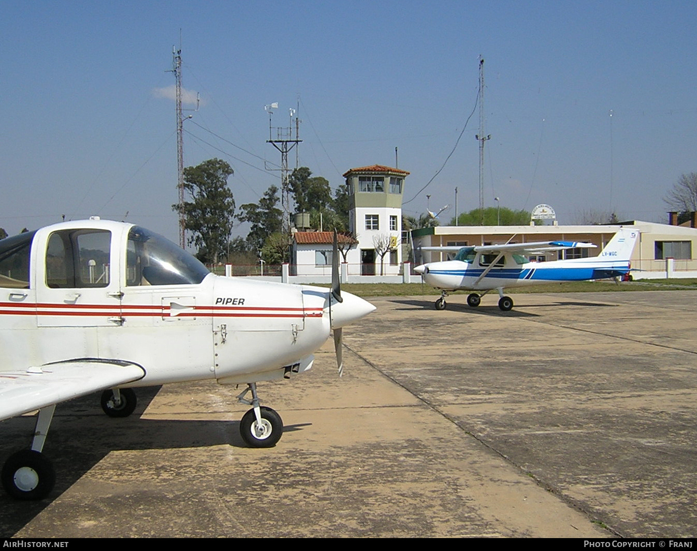 Airport photo of Junín - SAAJ in Argentina | AirHistory.net #854830
