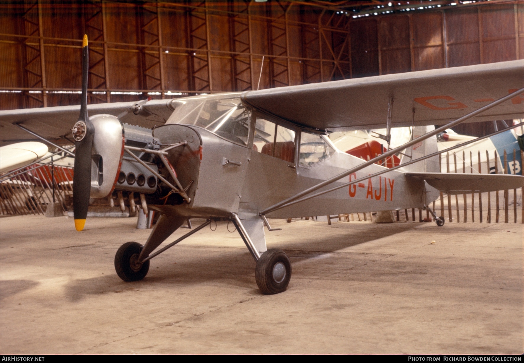 Aircraft Photo of G-AJIY | Auster J-1 Autocrat | AirHistory.net #854832