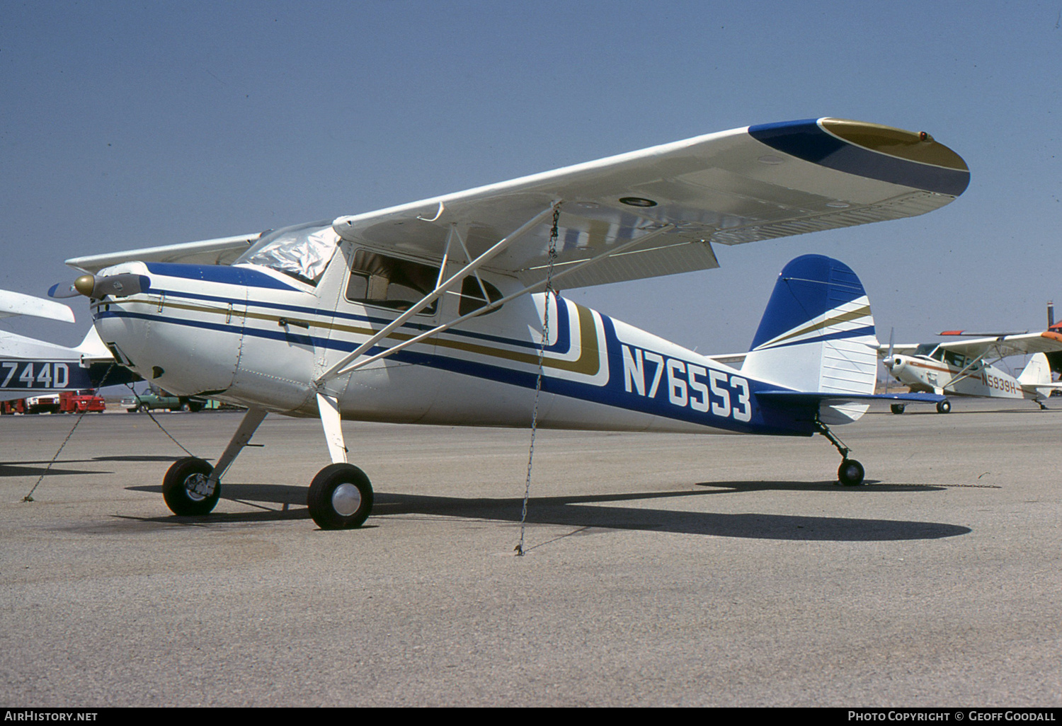 Aircraft Photo of N76553 | Cessna 140 | AirHistory.net #854839