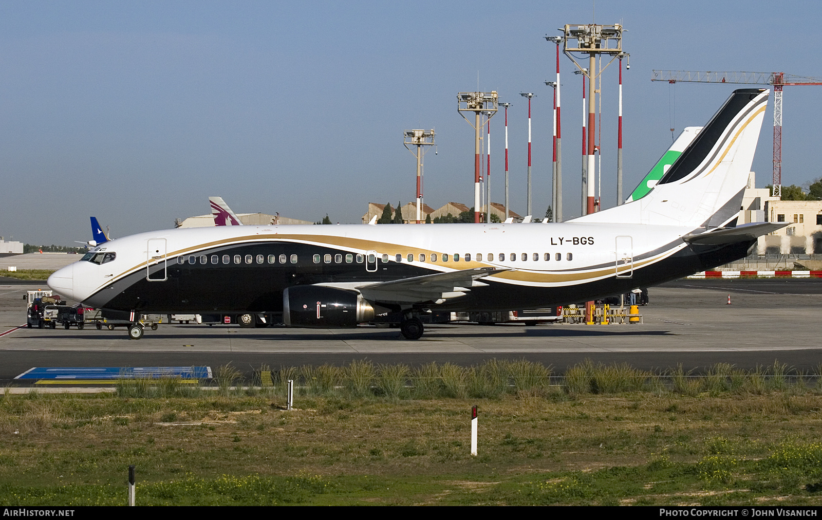 Aircraft Photo of LY-BGS | Boeing 737-3L9 | AirHistory.net #854844