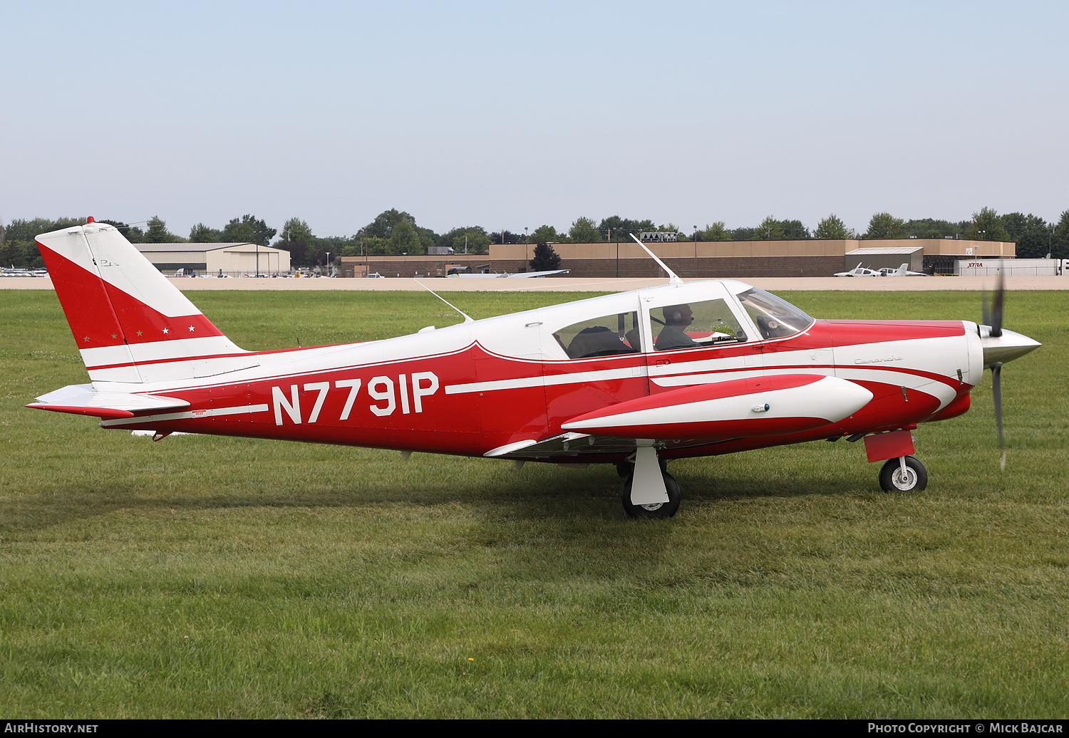 Aircraft Photo of N7791P | Piper PA-24-180 Comanche | AirHistory.net #854845