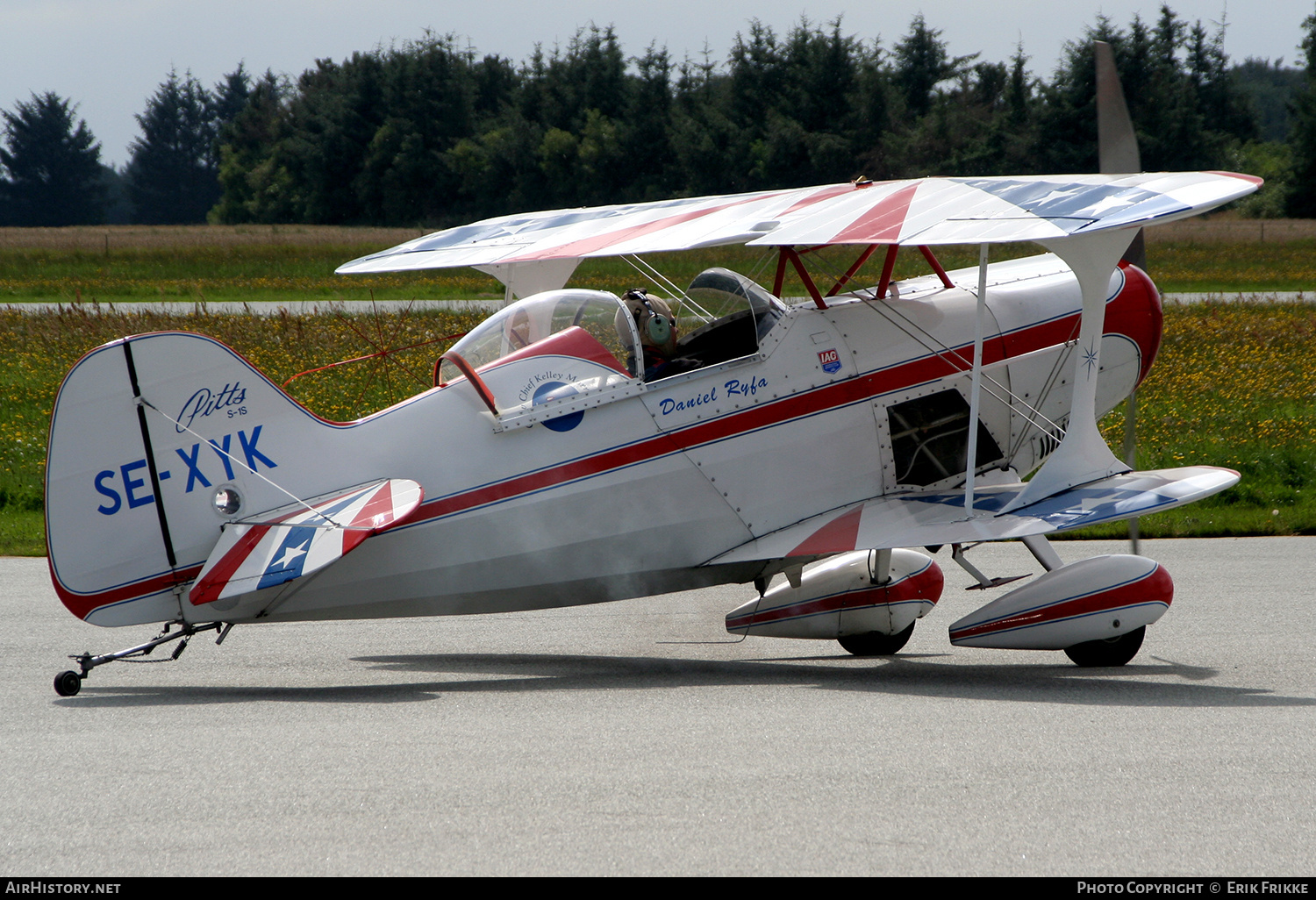 Aircraft Photo of SE-XYK | Pitts S-1S Special | AirHistory.net #854846