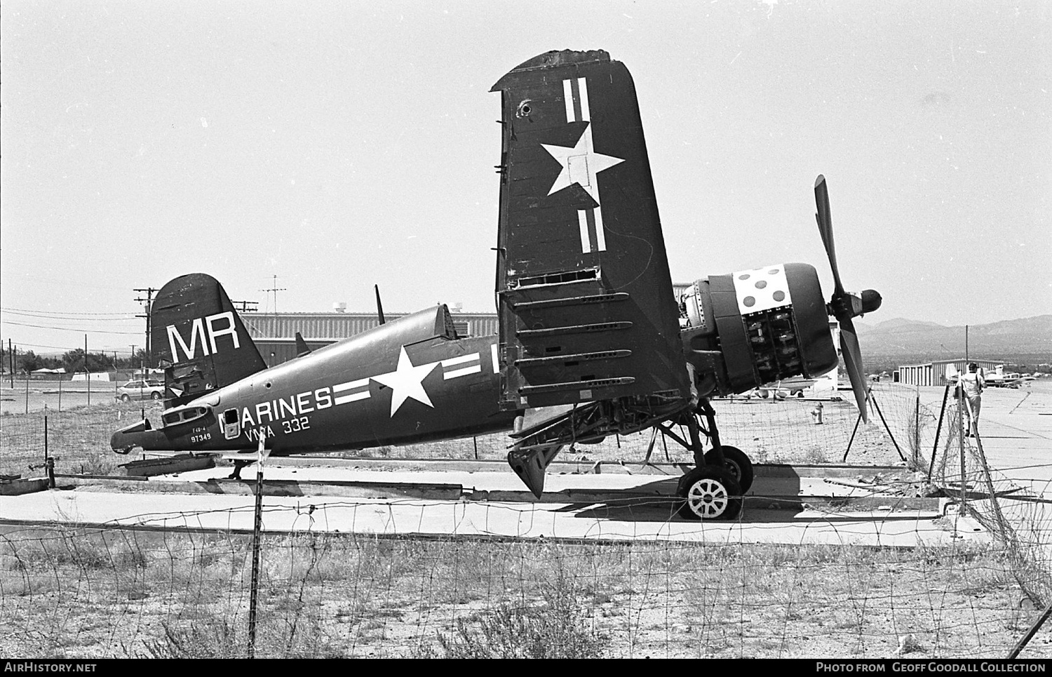 Aircraft Photo of 97349 | Vought F4U-4 Corsair | USA - Marines | AirHistory.net #854848
