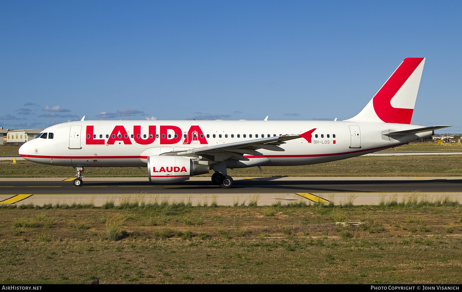 Aircraft Photo of 9H-LOS | Airbus A320-214 | Lauda | AirHistory.net #854852