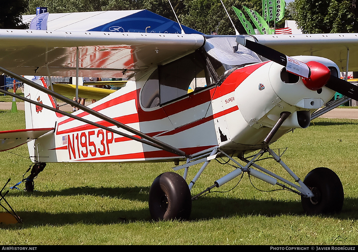 Aircraft Photo of N1953P | Piper PA-18-150 Super Cub | AirHistory.net #854855