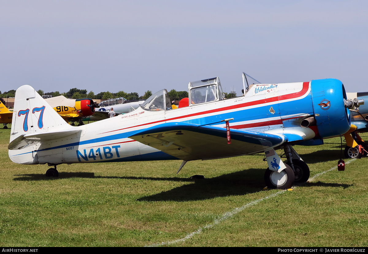 Aircraft Photo of N41BT | North American SNJ-5 Texan | AirHistory.net #854857