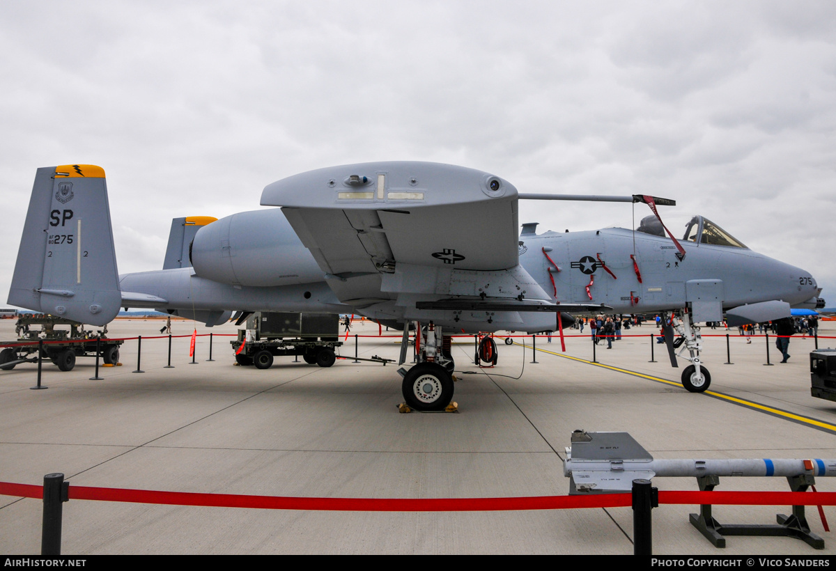 Aircraft Photo of 80-0275 / AF80-275 | Fairchild A-10C Thunderbolt II | USA - Air Force | AirHistory.net #854862
