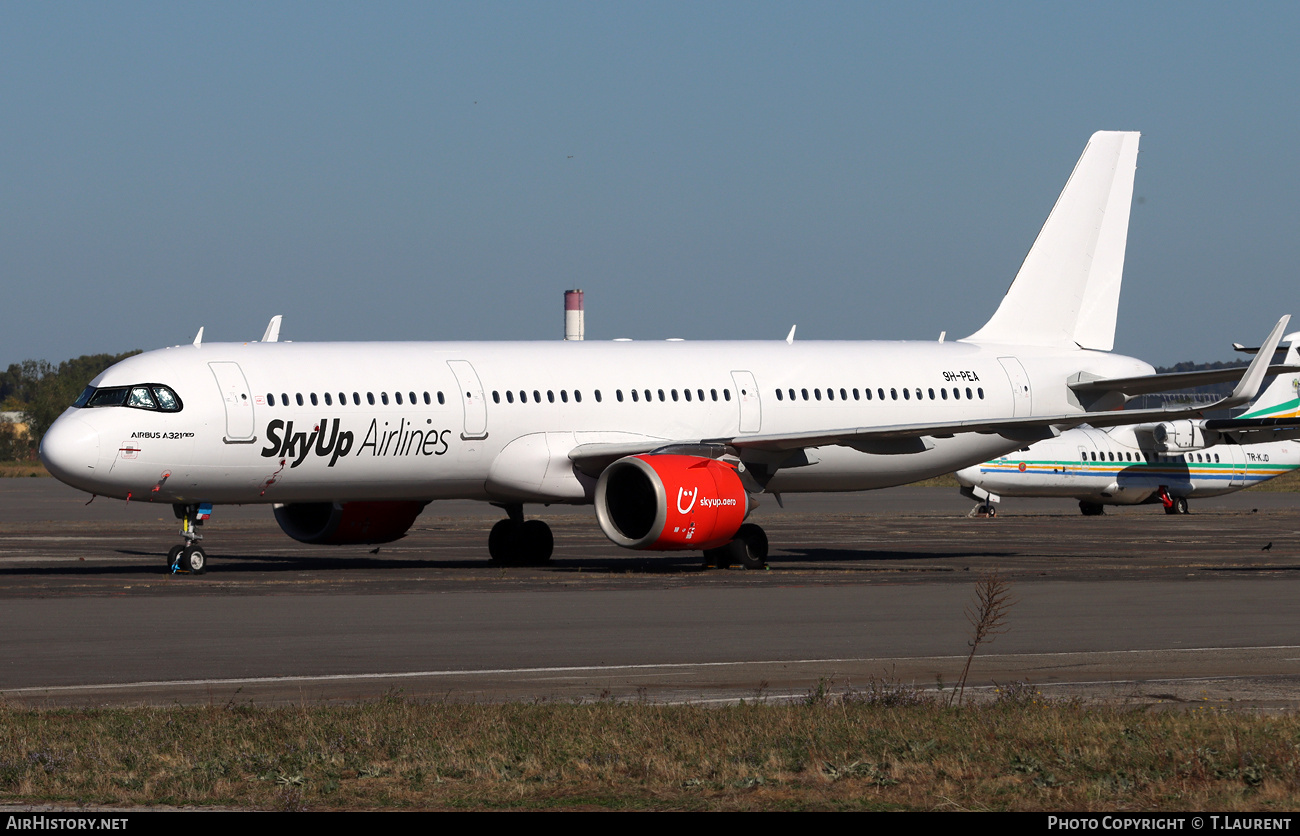 Aircraft Photo of 9H-PEA | Airbus A321-251N | SkyUp Airlines | AirHistory.net #854872