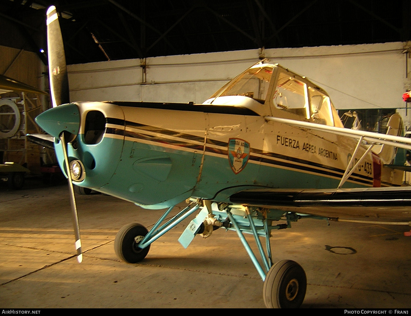 Aircraft Photo of PG-433 | Chincul Piper PA-A-25 Pawnee trainer | Argentina - Air Force | AirHistory.net #854875