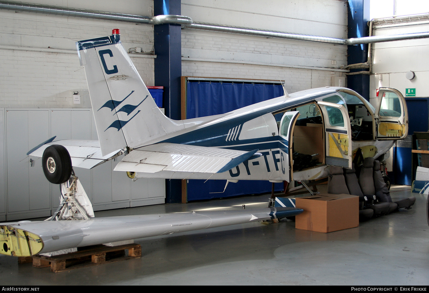 Aircraft Photo of OY-TFC | Beech A36 Bonanza 36 | AirHistory.net #854882