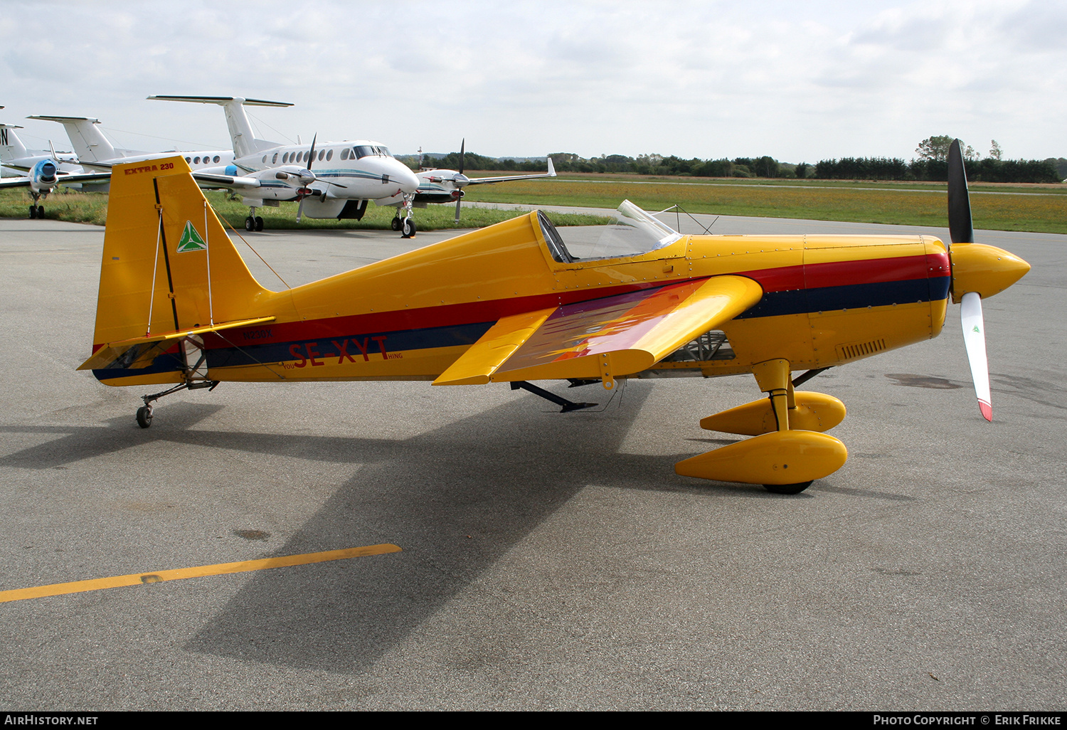 Aircraft Photo of SE-XYT | Extra EA-230 | AirHistory.net #854884