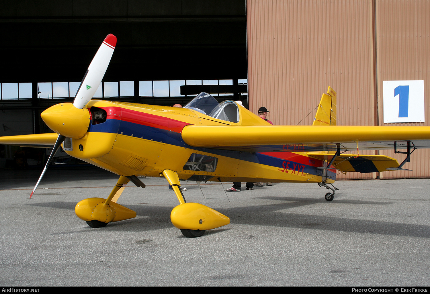 Aircraft Photo of SE-XYT | Extra EA-230 | AirHistory.net #854885