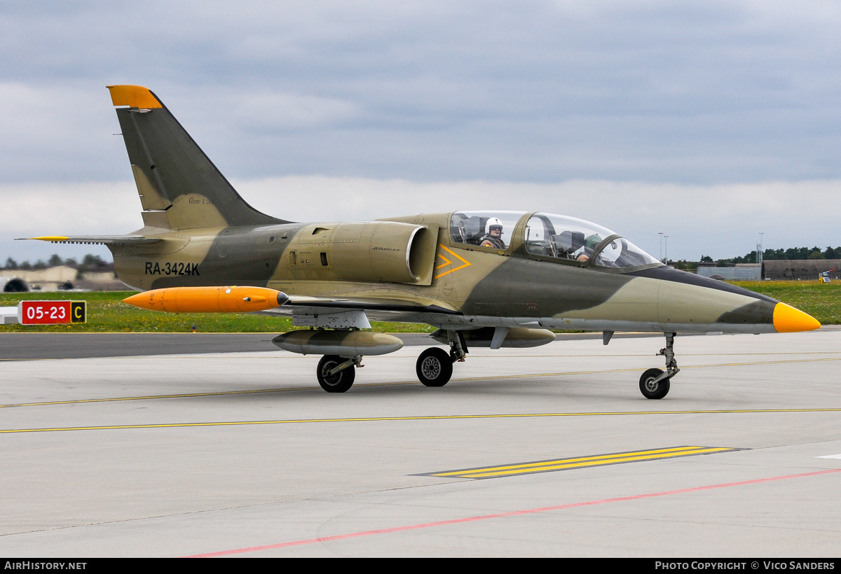 Aircraft Photo of RA-3424K | Aero L-39ZO Albatros | AirHistory.net #854887