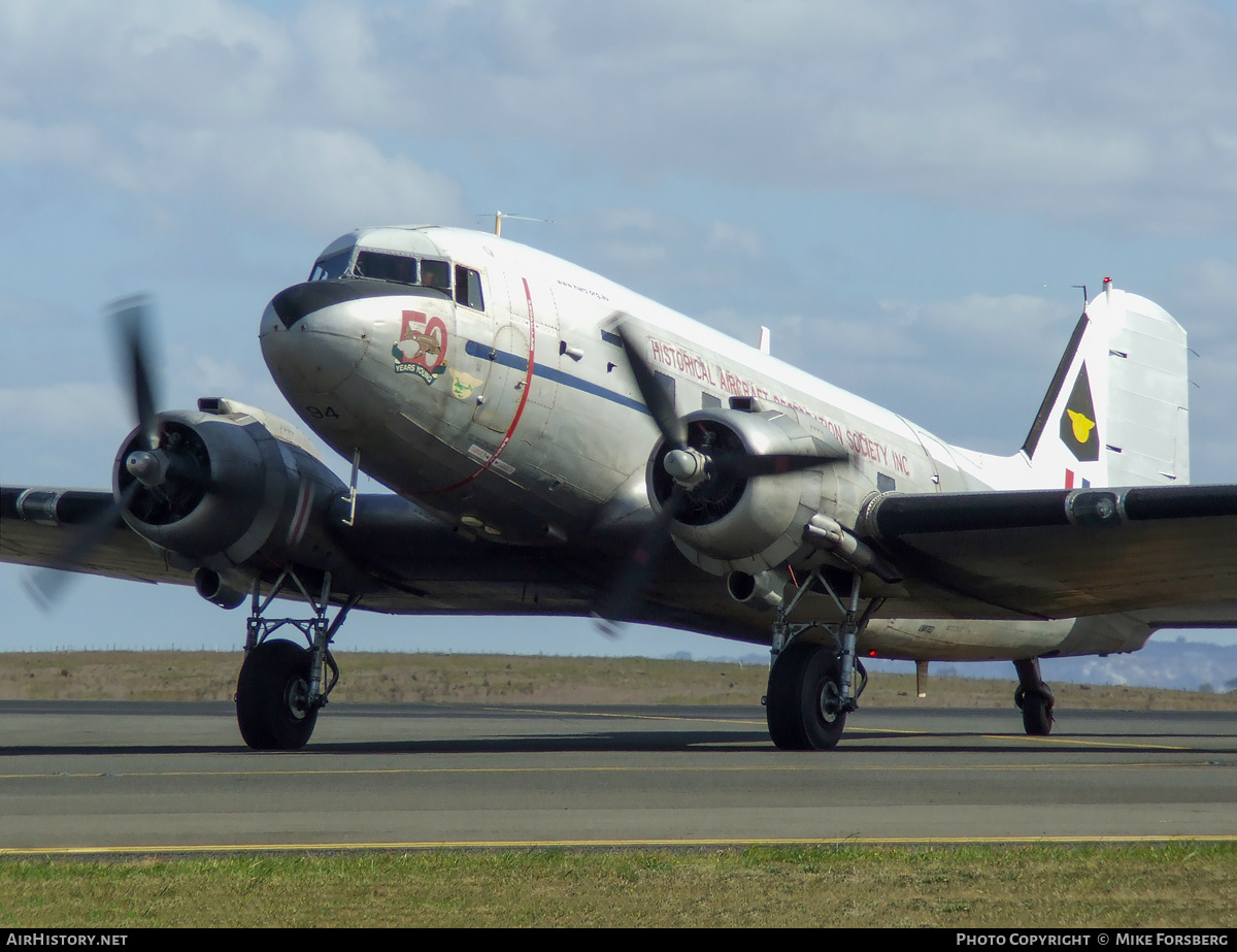Aircraft Photo of VH-EAE / A65-95 | Douglas C-47B Skytrain | Historical Aircraft Restoration Society - HARS | Australia - Air Force | AirHistory.net #854891