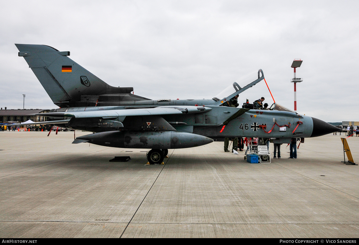 Aircraft Photo of 4611 | Panavia Tornado IDS | Germany - Air Force | AirHistory.net #854892