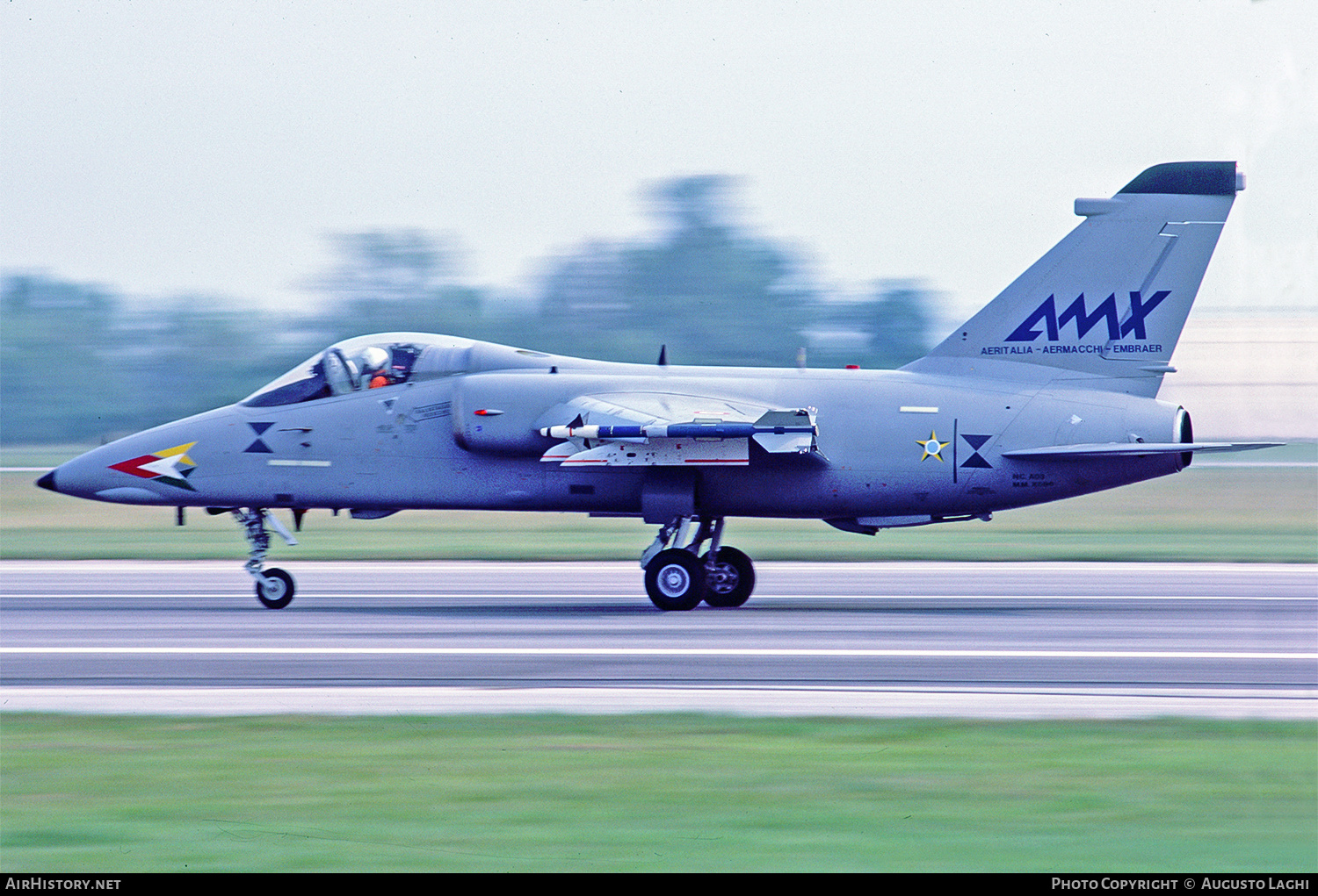 Aircraft Photo of MMX596 | AMX International AMX | Italy - Air Force | AirHistory.net #854897
