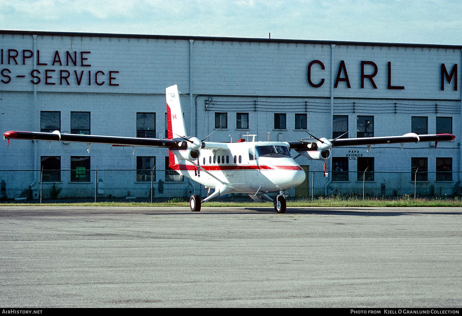 Aircraft Photo of C-FCSU | De Havilland Canada DHC-6-300 Twin Otter | Transport Canada | AirHistory.net #854905