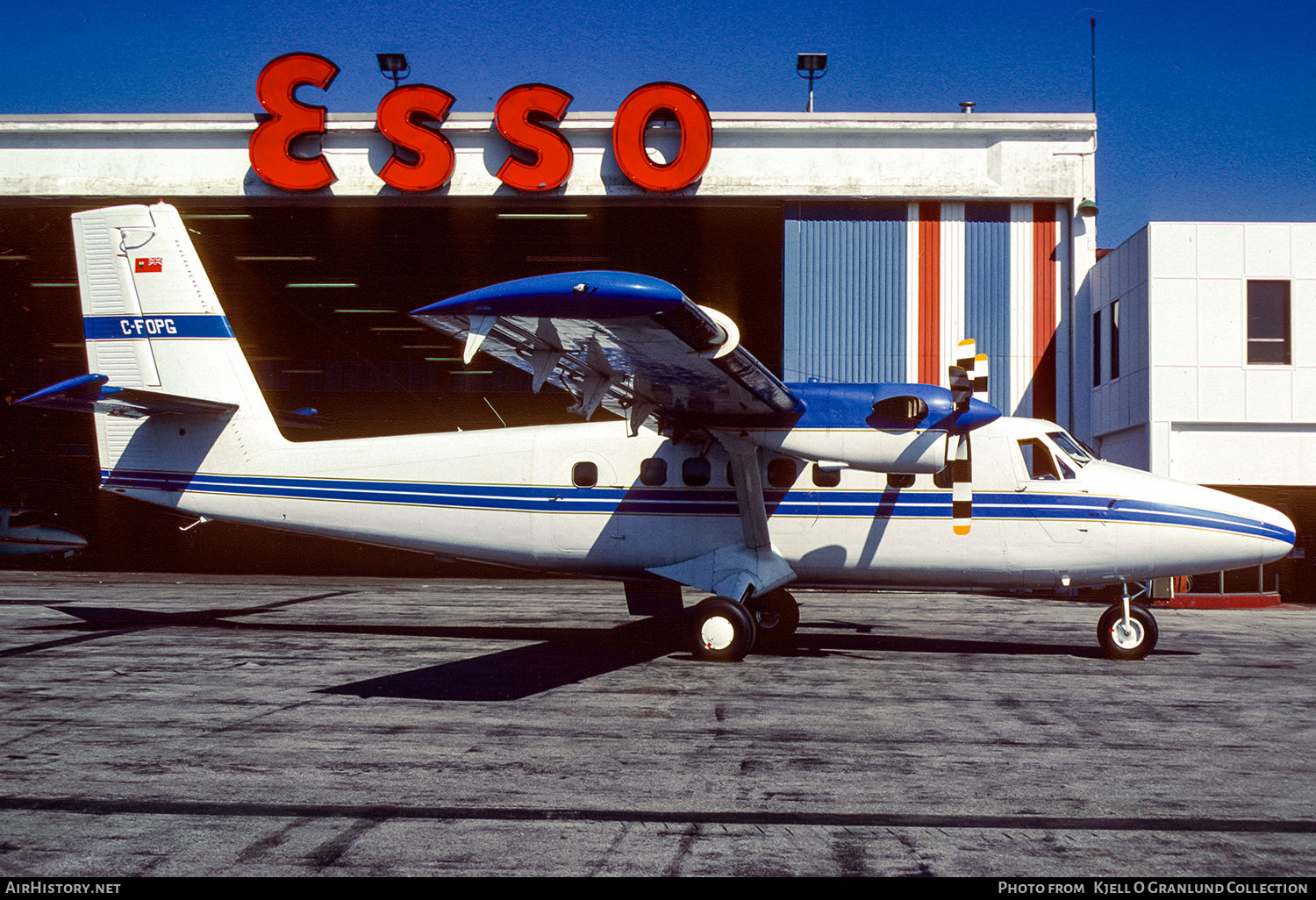 Aircraft Photo of CF-OPG | De Havilland Canada DHC-6-300 Twin Otter | Ontario Ministry of Natural Resources | AirHistory.net #854909