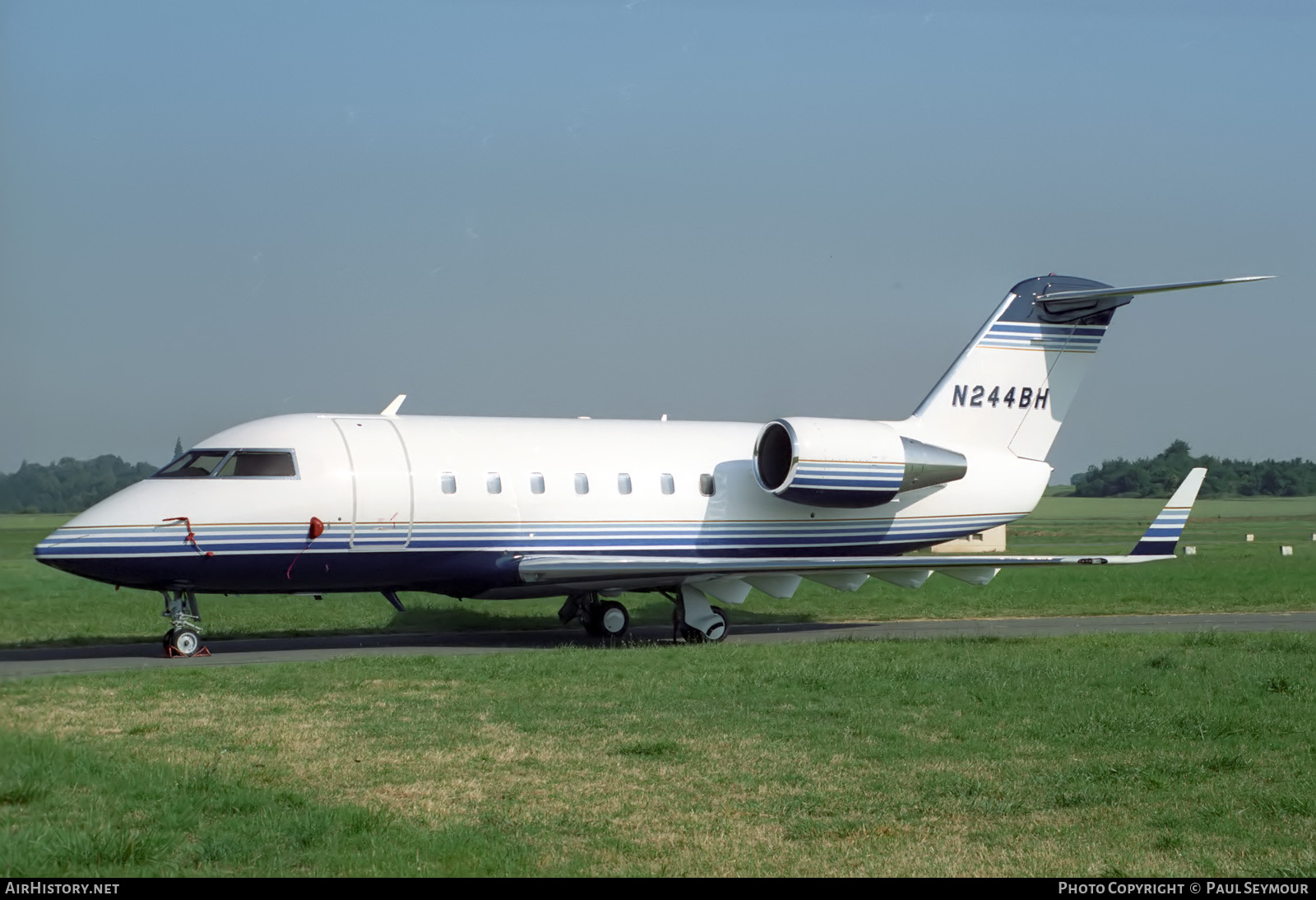 Aircraft Photo of N244BH | Canadair Challenger 601-3A (CL-600-2B16) | AirHistory.net #854922
