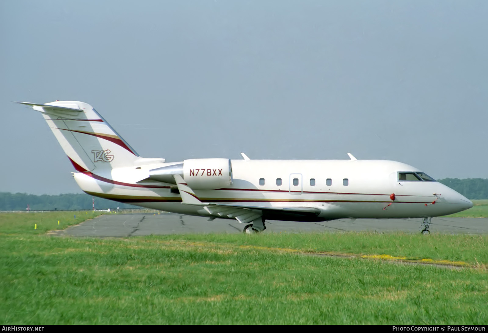 Aircraft Photo of N778XX | Canadair Challenger 601-3A (CL-600-2B16) | TAG Aviation | AirHistory.net #854923