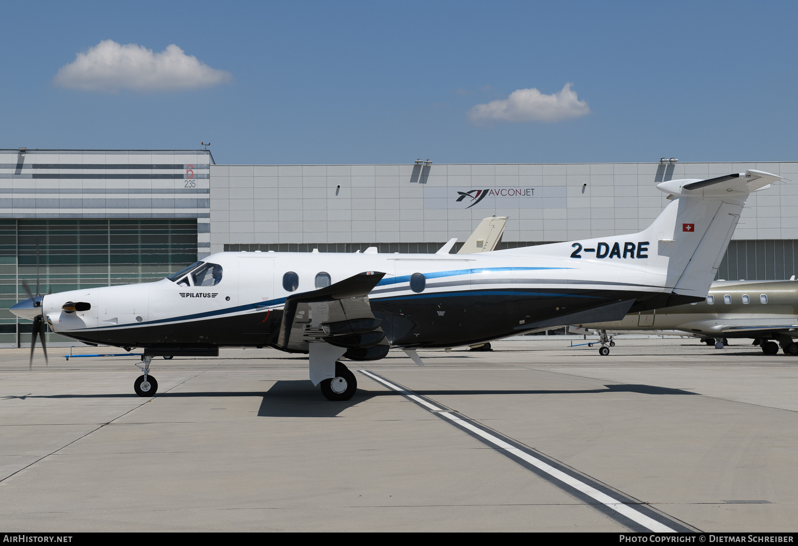Aircraft Photo of 2-DARE | Pilatus PC-12NG (PC-12/47E) | AirHistory.net #854929