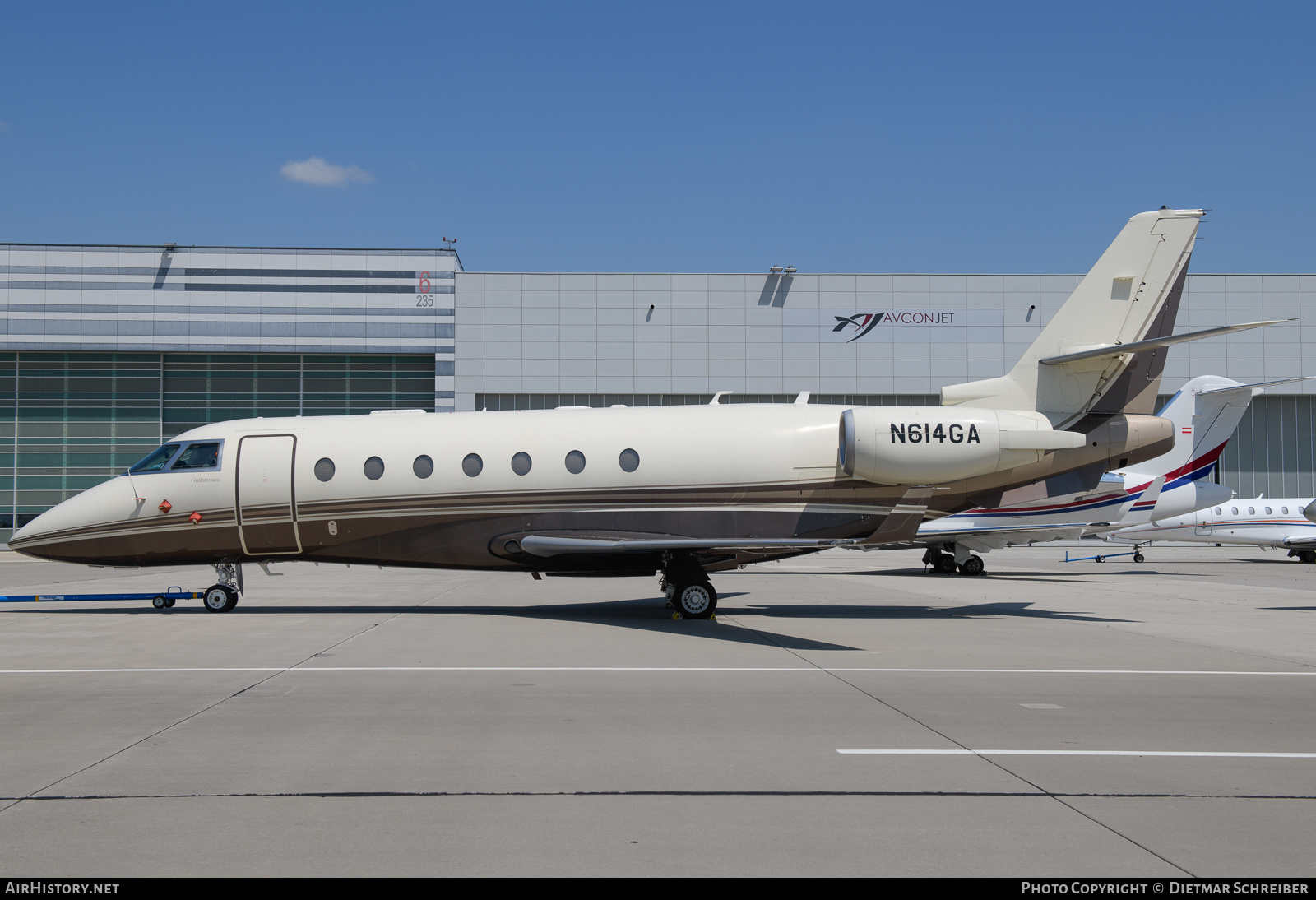 Aircraft Photo of N614GA | Israel Aircraft Industries Gulfstream G200 | AirHistory.net #854933