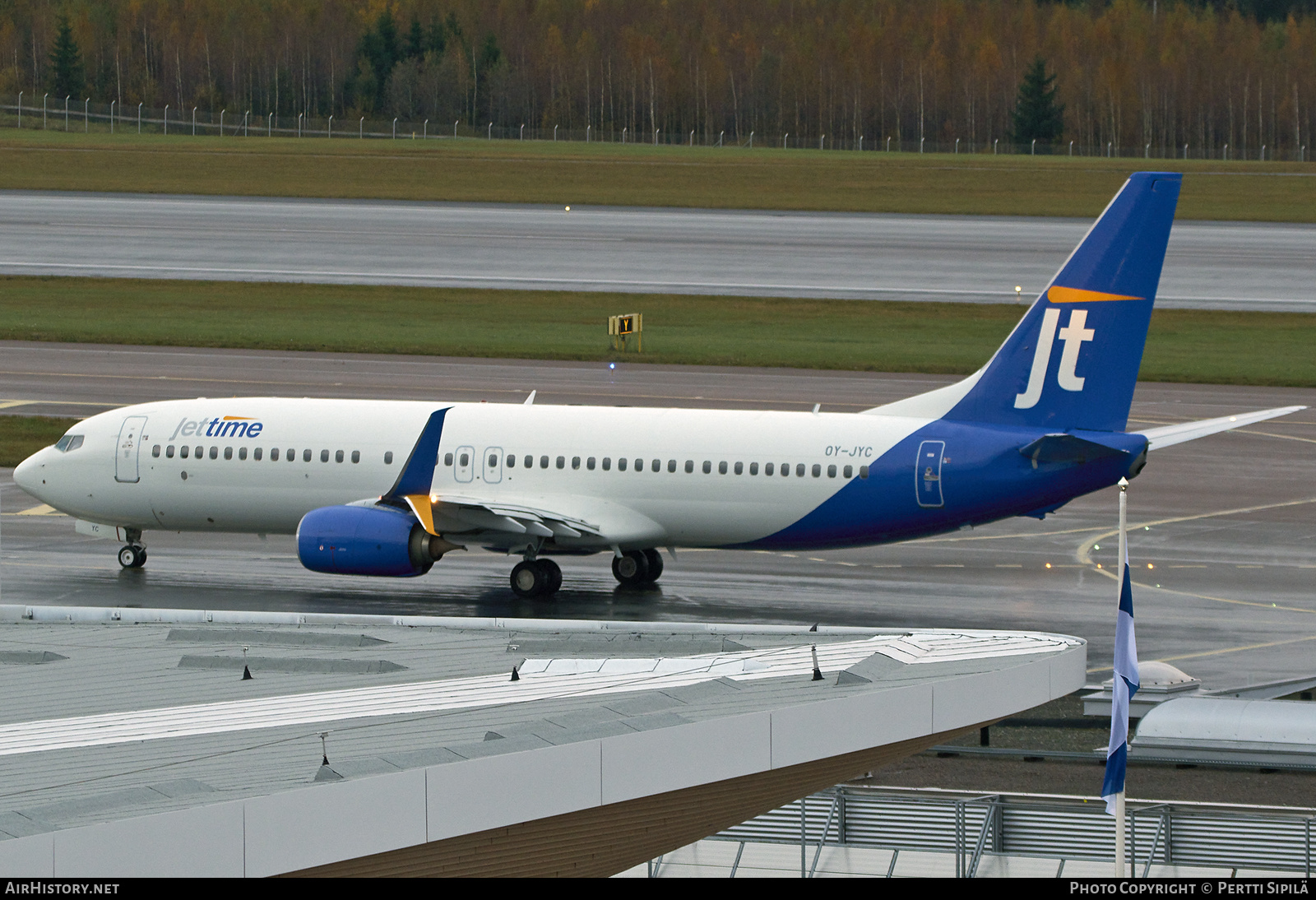 Aircraft Photo of OY-JYC | Boeing 737-8KN | Jettime | AirHistory.net #854935