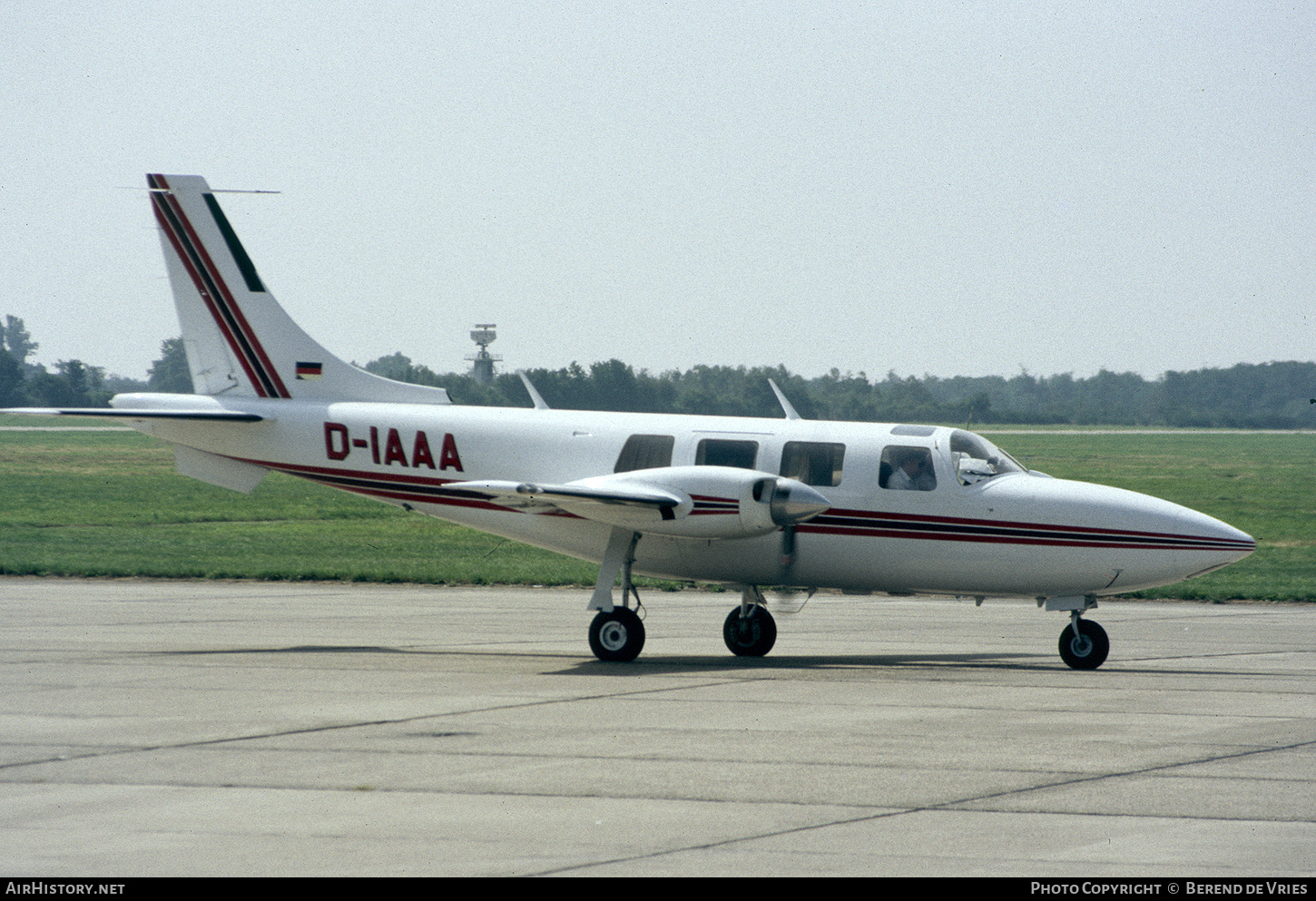 Aircraft Photo of D-IAAA | Piper PA-60-602P Aerostar | AirHistory.net #854936