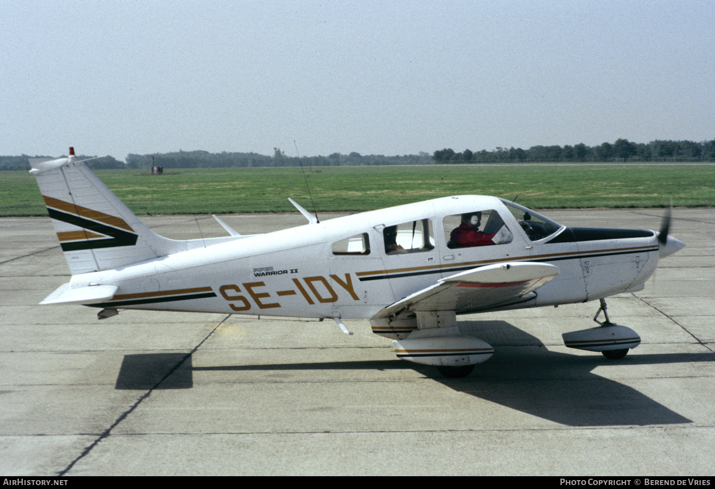 Aircraft Photo of SE-IDY | Piper PA-28-161 Warrior II | AirHistory.net #854937