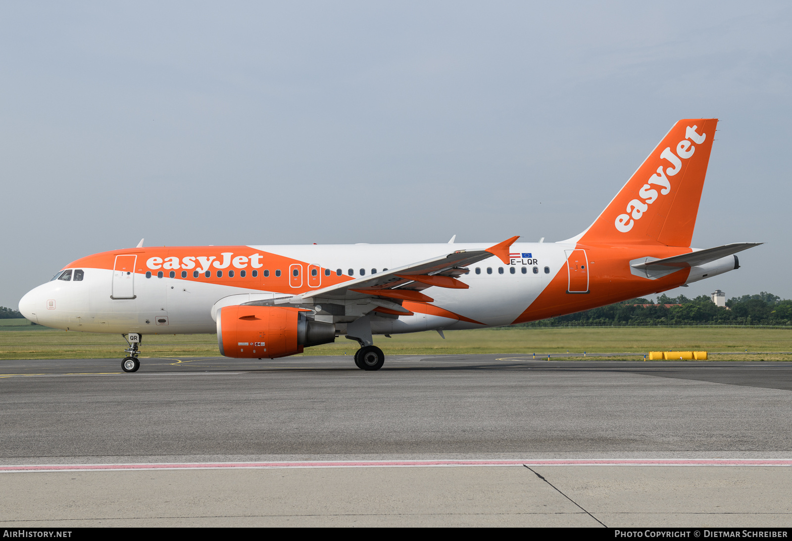 Aircraft Photo of OE-LQR | Airbus A319-111 | EasyJet | AirHistory.net #854944