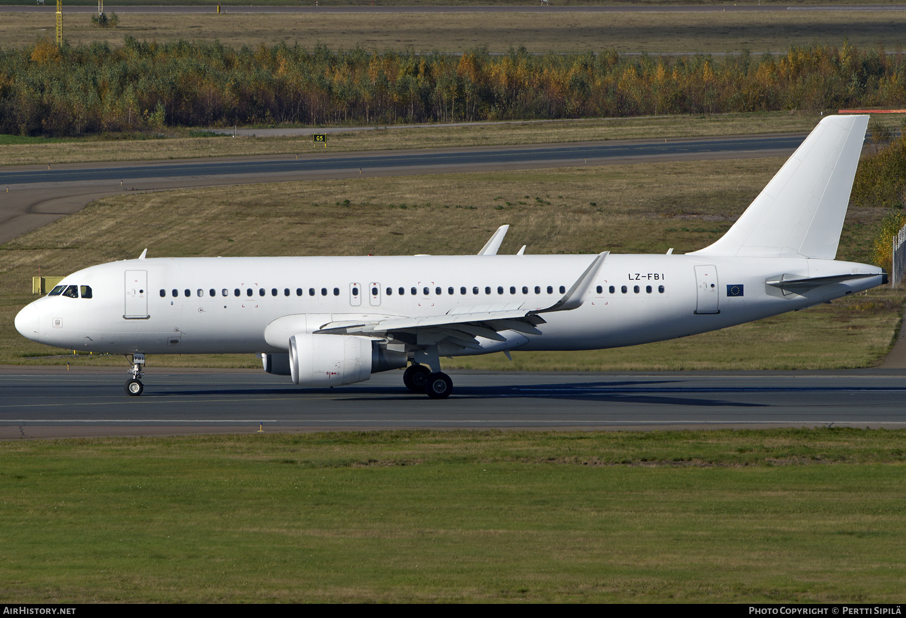 Aircraft Photo of LZ-FBI | Airbus A320-214 | AirHistory.net #854950